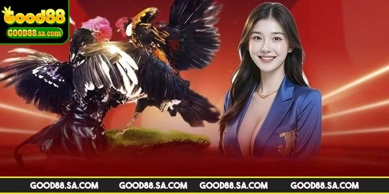 Đôi nét về cách bắt kèo đá gà tại Good88