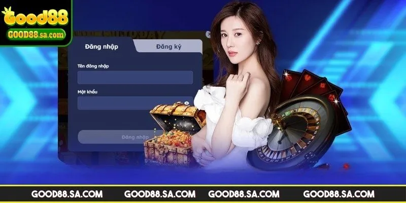 Quy trình đăng nhập chuẩn cho tân thủ