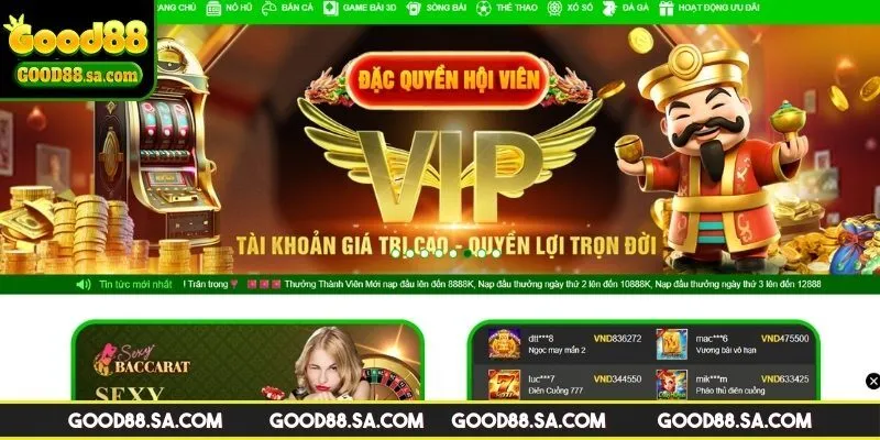 Đánh giá Good88 có uy tín không chi tiết từ A đến Z