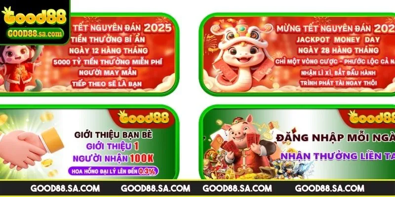 Có nhiều ưu đãi khủng cho người chơi
